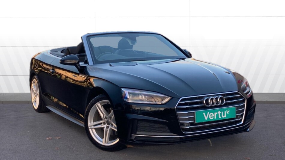 Audi A5 2.0 TFSI S Line 2dr Petrol Convertible